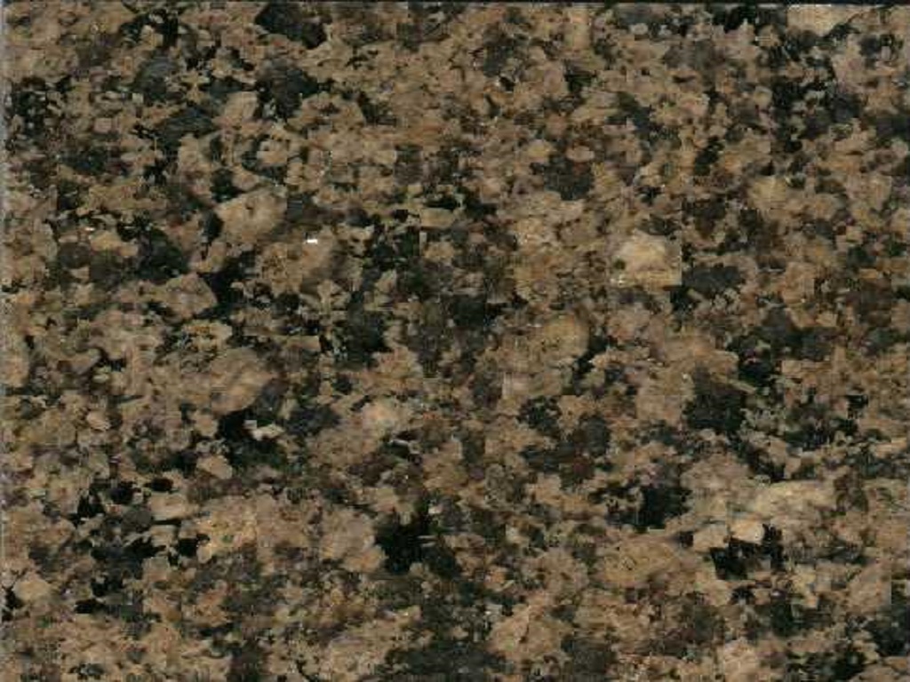 desert-brown granite